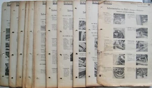25 x Schmierstellen im Bild 1962 - 65 Gogo Fiat Skoda DKW VW Tempo NSU.. - Bild 1 von 1