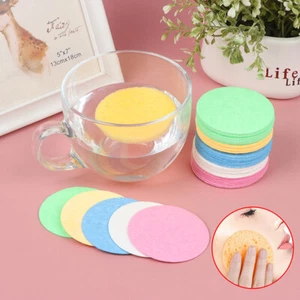 10pcs Facial Sponges Compressed Facial Sponge for Facial Cleansing Facial D ChWE - Picture 1 of 16