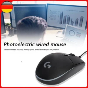 Logitech G102 Gaming-Maus, programmierbare Tasten, 8000 DPI RGB, kabelgebundene - Bild 1 von 8