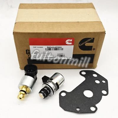 NEW DODGE RAM1500 JEEP 42RE 46RE GOVERNOR PRESSURE SOLENOID SENSOR SET 1996-99 Foto 1 de 4