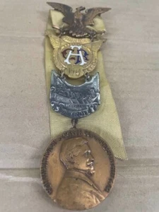 GAR Medal Detroit Michigan 1914 - Picture 1 of 6