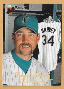 BRIAN HARVEY FLORIDA MARLINS #110 - ESTUDIO DONRUSS CASI NUEVO - COMO NUEVO 1994 - Imagen 1 de 2