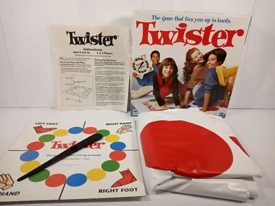 Twister Game (1998, Hasbro) Complete - Image 1 of 4