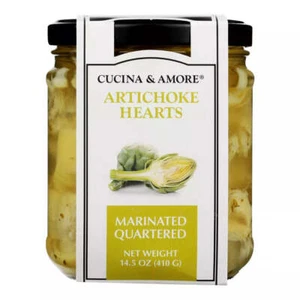 Cucina & Amore Quartered Artichoke Hearts 14.5 oz - Picture 1 of 2