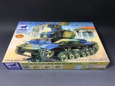 BRONCO CB35150 1/35 British Cruiser Tank A10 Mk.I/IA/IA CS - Image 1 of 4