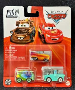 Brandneu MATER FILLMORE Radiator Springs RAMONE Disney Pixar CARS MINI 3er-Pack - Bild 1 von 8