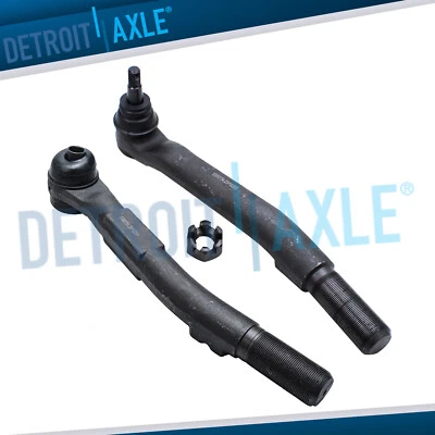 Eslabones de extremo de barra de amarre exterior delantero para Ford F-250 F-350 F-450 F-550 Super Duty 4x4 Foto 1 de 4