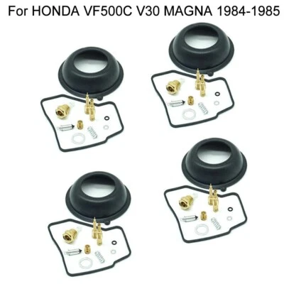 Kit de reparación de carburador fácil instalación para VF500C V30 MAGNA 1984-1985 para Honda Foto 1 de 4