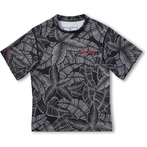 Dakine Boy's Heavy Duty Loose Fit S/S Surf Swim Shirt Youth Size 8 Stencil Palm - Picture 1 of 1