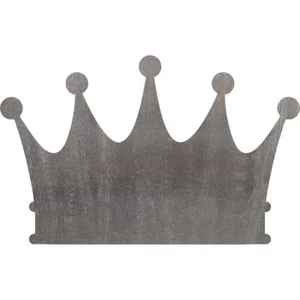 Corona 1 Acero Recortado Metal Arte Decoración - Imagen 1 de 1