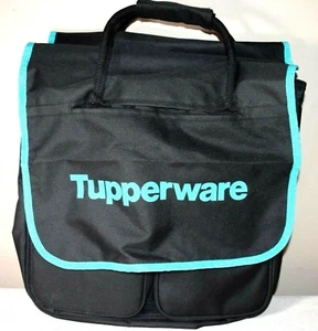 Tupperware Large Duffle Kit Bag Award Consultant Logo Advertise 16"x16"x11" New - Picture 1 of 16
