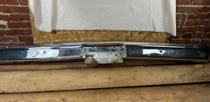 1973-1977 Chevy Chevrolet Chrome Truck Van Front Bumper G10 G20 G30 C10 C20 C30 - Picture 1 of 16