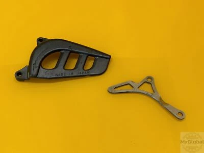 Yamaha YZ400F 1999 funda guía soporte cadena protector primario Foto 1 de 2