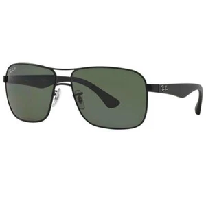 Gafas de sol Ray-Ban negras verdes clásicas G-15 lentes polarizadas unisex RB3516 006/9 - Imagen 1 de 5