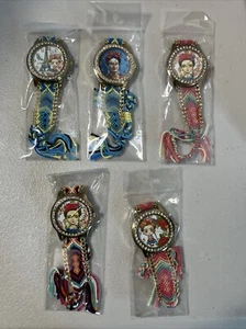 Reloj Mujer Frida Kahlo Banda Tejida Cada Uno.NOS - Imagen 1 de 2