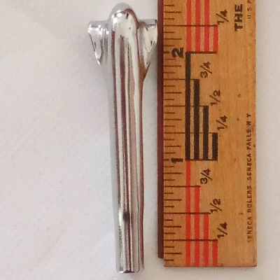 Leedy 10-24 Chrome-Steel Threaded Claw Snare/Bass Drum Wood Hoop Tension-Rod COS - Image 1 of 2