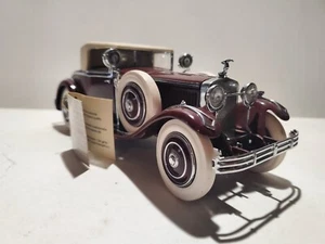 Franklin Mint 1925 Hispano-Suiza Kellner H6B 1:24 Scale Diecast Model Car - Picture 1 of 10