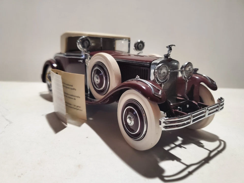 Franklin Mint 1925 Hispano-Suiza Kellner H6B 1:24 Scale Diecast Model Car - Image 1 of 4