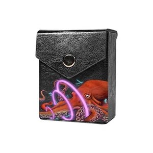 Roctopus Zombie Deck Box - Belt Loop - Faux Leather - Magic the Gathering - YGO - Picture 1 of 7