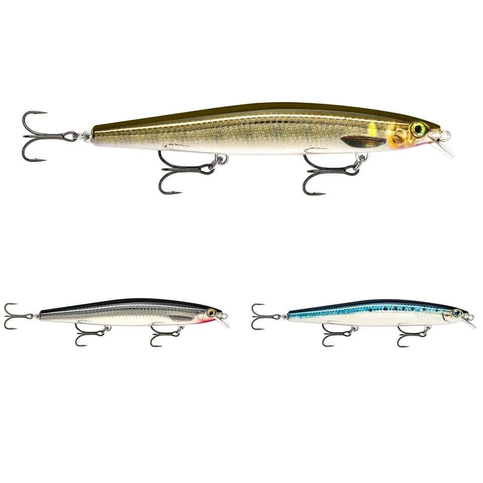 Rapala Max Rap Long Range 12 cm Minnow Wobbler Weitwurf - Bild 1 von 1