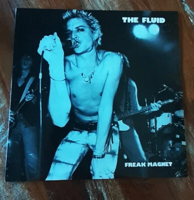 THE FLUID  Freak Magnet  Vinyl  Schallplatte Original Deutsche Ausgabe aus 1988 - Bild 1 von 4