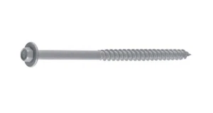 NEW! FASTEN MASTER LedgerLOK 5 in. Structural Wood Screw (12 Pack) - Picture 1 of 3