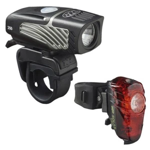 NiteRider Lumina Micro 250 + Solas Front & Rear Bicycle Light Combo - RRP £85 - Picture 1 of 1