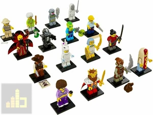 LEGO KOMPLETT SAMMLERSTÜCK MINIFIGUREN SERIE 13 + ALLES ZUBEHÖR & INSTR. - NEU - Bild 1 von 2