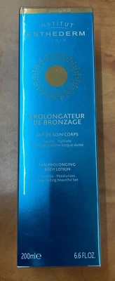Körperpflegemilch Verlängerung und Bräune 200 ml Institut Esthederm Paris