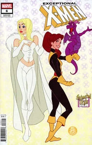 EXCEPTIONAL X-MEN #6 MARK BROOKS ANIMATED-STYLE VARIANT (Marvel 2025) Comic - Picture 1 of 1