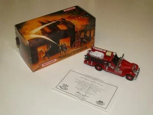 Matchbox Fire Engine Series ~ 1935 Mack AB Fire Engine / Pumper ~ YFE15 ~ Boxed - Picture 1 of 1