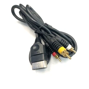 NEW Official OEM Microsoft AV Audio Video composite Cable for Original XBOX - Picture 1 of 1