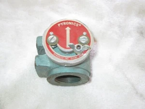 Pyronics 1311 TBV Butterfly furnace control valve - Picture 1 of 3