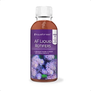Aquaforest Liquid Rotifers 200 ml - Zooplancton marino - Super para PLC  - Imagen 1 de 1