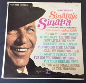 Frank Sinatra, Reprise Records, 1963, "Sinatra's Sinatra" VG+ Condition - Picture 1 of 4