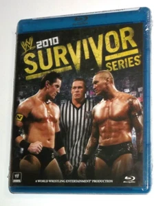 WWE: Survivor Series 2010 (Blu-ray Disc, 2011), NEW/SEALED - Picture 1 of 2