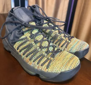 Nike Shoes Mens 8.5 Zoom KD 9 Elite Sneakers 909438-900 Multicolor Lace Up Low🔥 - Picture 1 of 8