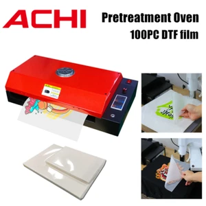 Máquina de pretratamiento para impresora de horno máquina secadora ligera con película DTF de 100 piezas - Imagen 1 de 11