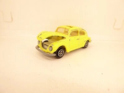 MAJORETTE - VOLKSWAGEN - VW - COCCINELLE 1302 - CAPOT OUVRANT - 1/60 -REF 202 -3 - Photo 1/4