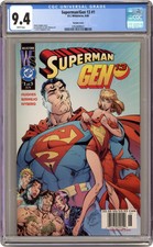 Superman Gen 13 Thirteen 1B CGC 9.4 2000 3763699021