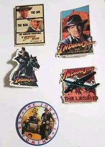 Spilla promozionale vintage 1989 Indiana Jones ultima crociata film 1999 la leggenda - Foto 1 di 11