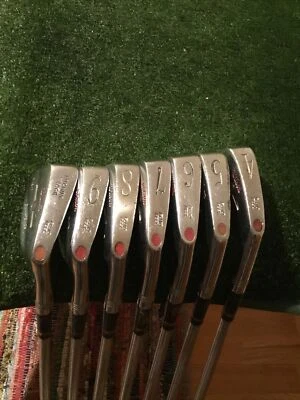 Wilson Staff Dynapower Fluid Feel Irons Set 4-PW Regular Steel Shafts - Image 1 of 4