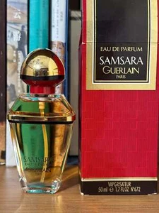 250525-40 Guerlain Samsara Eau de Parfum EDP 50 ml 1,7 oz - Imagen 1 de 2
