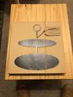 Creative Tops Natural Slate 2 Tier Cake Stand