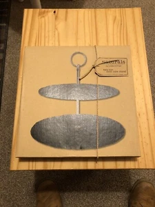 Creative Tops Natural Slate 2 Tier Cake Stand - Picture 1 of 7