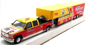 Brookfield 1/25 Scale 859 Kellogg's T.Labonte #5 Chevrolet Crew Cab And Trailer - Picture 1 of 5