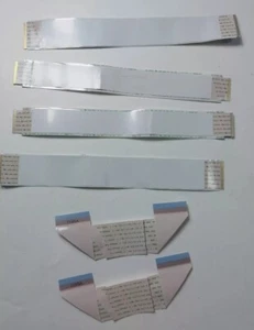 6X 86 ZOLL TV LVDS FLEX KABEL FÜR LG 86UN85006LA, 1195A - Bild 1 von 4