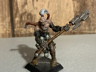 A16313 RACKHAM CONFRONTATION METAL OOP BÁRBARO GIGANTE CON ALABARDA Foto 1 de 4