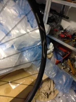 coppia ruote nuove bici corsa o gravel perno passante 12x100 , 12x142 - Immagine 1 di 4