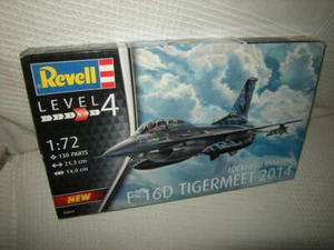 1:72 Revell 03844 Lockheed Martin F-16D Tigermeet 2014 en embalaje original - Imagen 1 de 1
